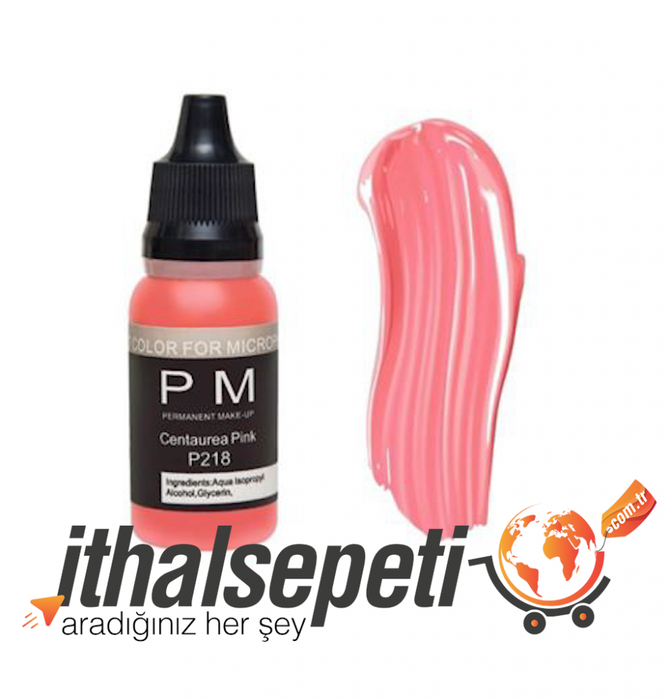 PM Kalıcı Makyaj Pigmenti Centaurea Pink
